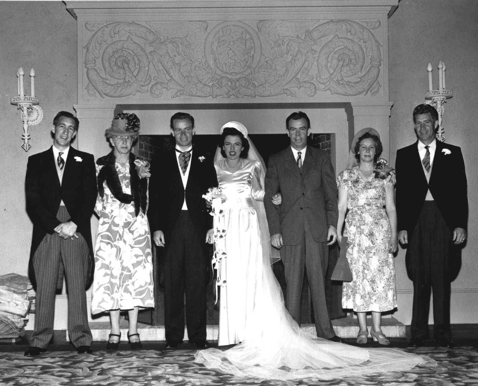 SF Wedding 1949